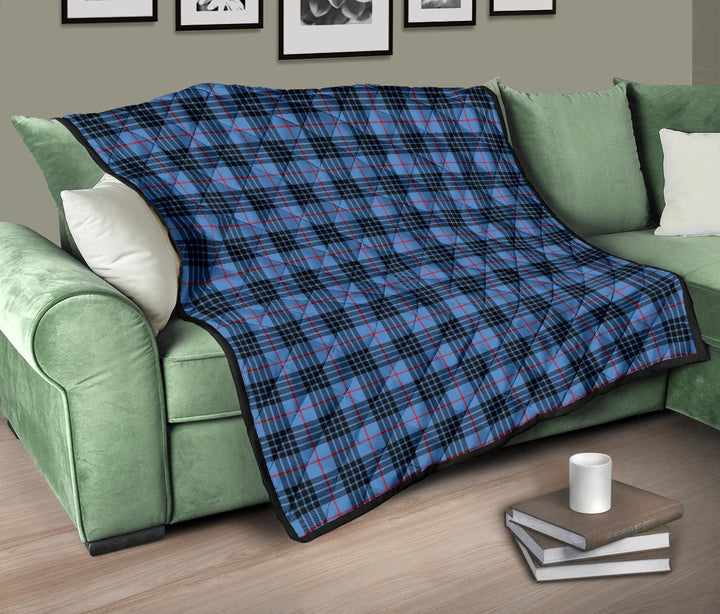 Scottish MacKay Blue Clan Tartan Quilt Tartan Plaid 10