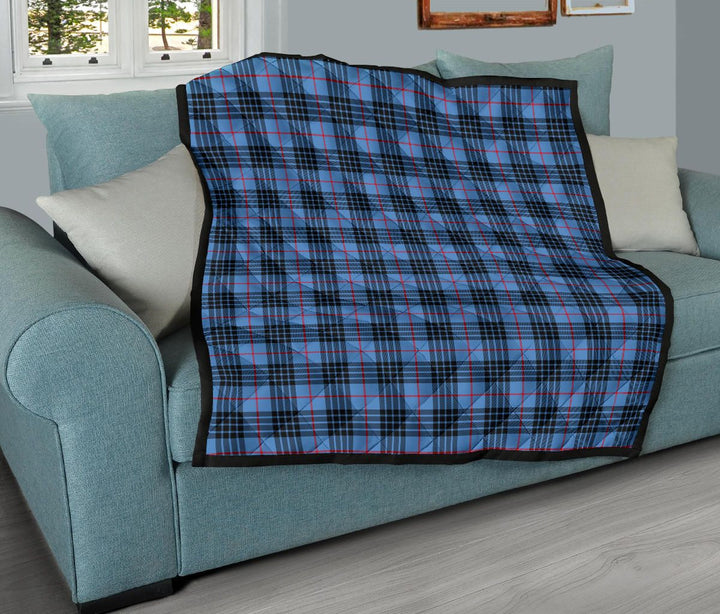 Scottish MacKay Blue Clan Tartan Quilt Tartan Plaid 11