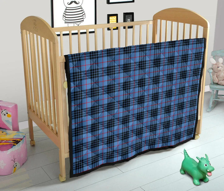 Scottish MacKay Blue Clan Tartan Quilt Tartan Plaid 13