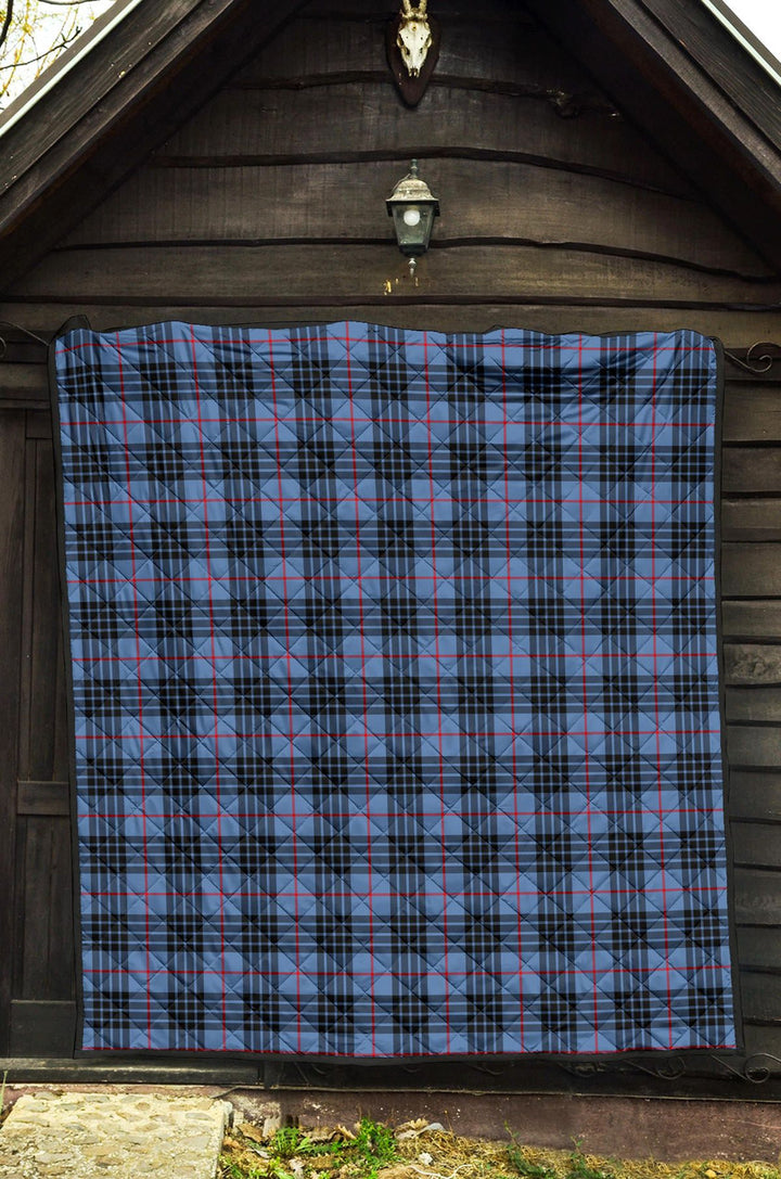 Scottish MacKay Blue Clan Tartan Quilt Tartan Plaid 3