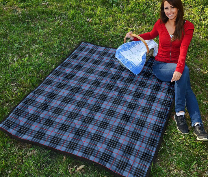 Scottish MacKay Blue Clan Tartan Quilt Tartan Plaid 4