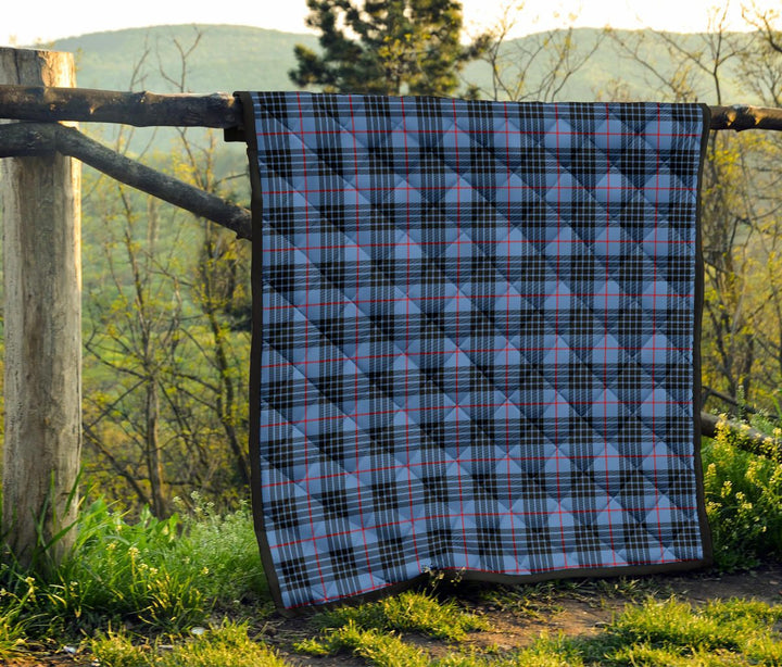 Scottish MacKay Blue Clan Tartan Quilt Tartan Plaid 6