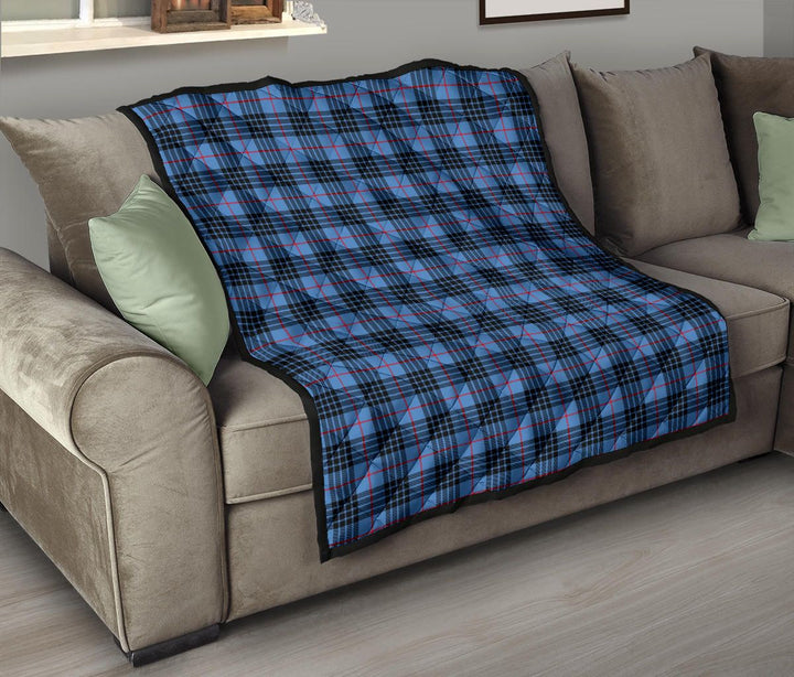 Scottish MacKay Blue Clan Tartan Quilt Tartan Plaid 8