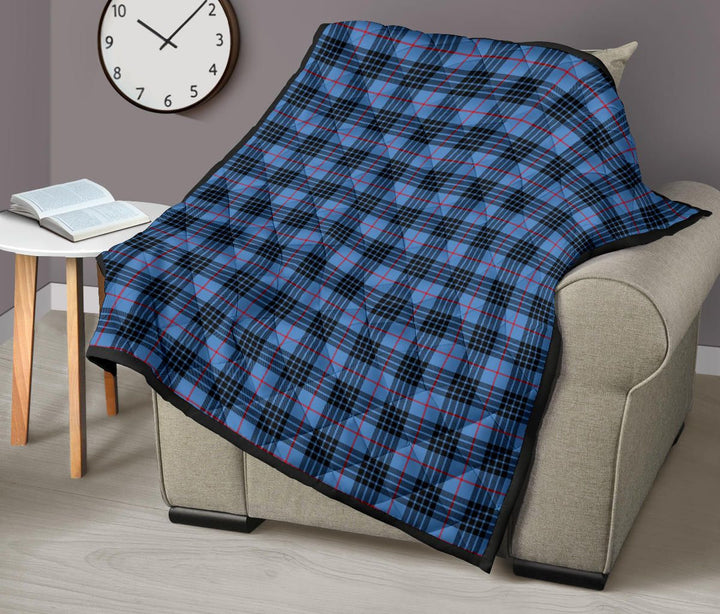 Scottish MacKay Blue Clan Tartan Quilt Tartan Plaid 9