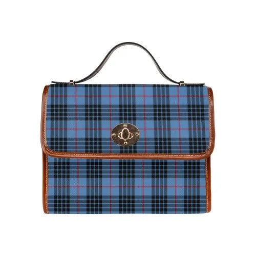 Scottish MacKay Blue Clan Tartan Waterproof Canvas Bag Tartan Plaid 1