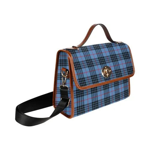 Scottish MacKay Blue Clan Tartan Waterproof Canvas Bag Tartan Plaid 3