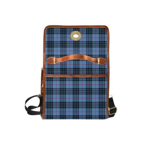 Scottish MacKay Blue Clan Tartan Waterproof Canvas Bag Tartan Plaid 6