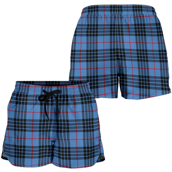Scottish MacKay Blue Clan Tartan Women Shorts