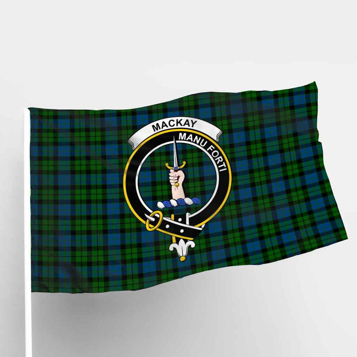 Scottish MacKay Clan Crest Tartan Flag Parade Tartan Plaid 1