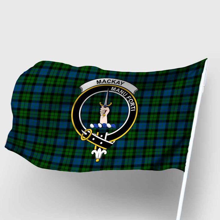 Scottish MacKay Clan Crest Tartan Flag Parade Tartan Plaid 2