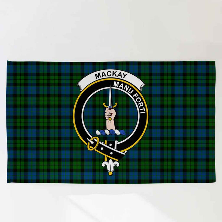 Scottish MacKay Clan Crest Tartan Flag Parade Tartan Plaid 3