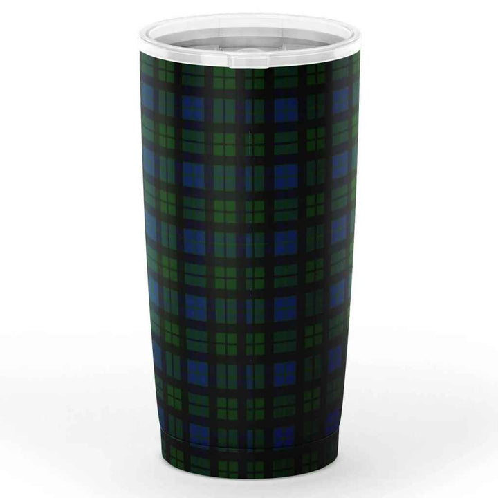 Scottish MacKay Clan Crest Tartan Insulated Tumbler Tartan Plaid 2