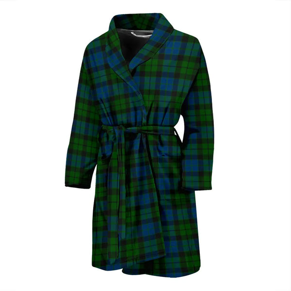 Scottish MacKay Modern Clan Tartan Bathrobe 2
