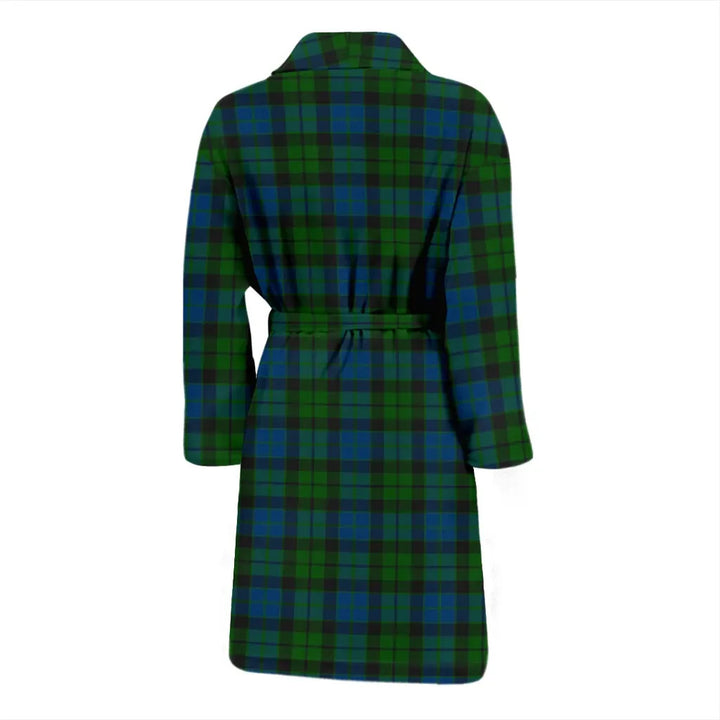 Scottish MacKay Modern Clan Tartan Bathrobe 2