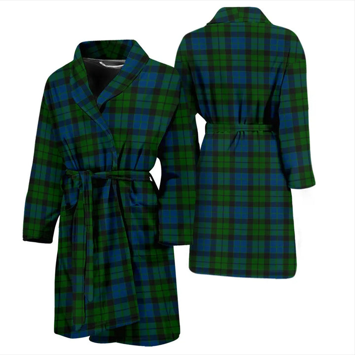 Scottish MacKay Modern Clan Tartan Bathrobe 3