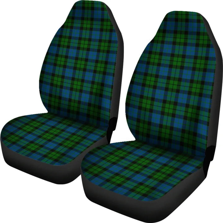 Scottish MacKay Modern Clan Tartan Car Seat Covers 1