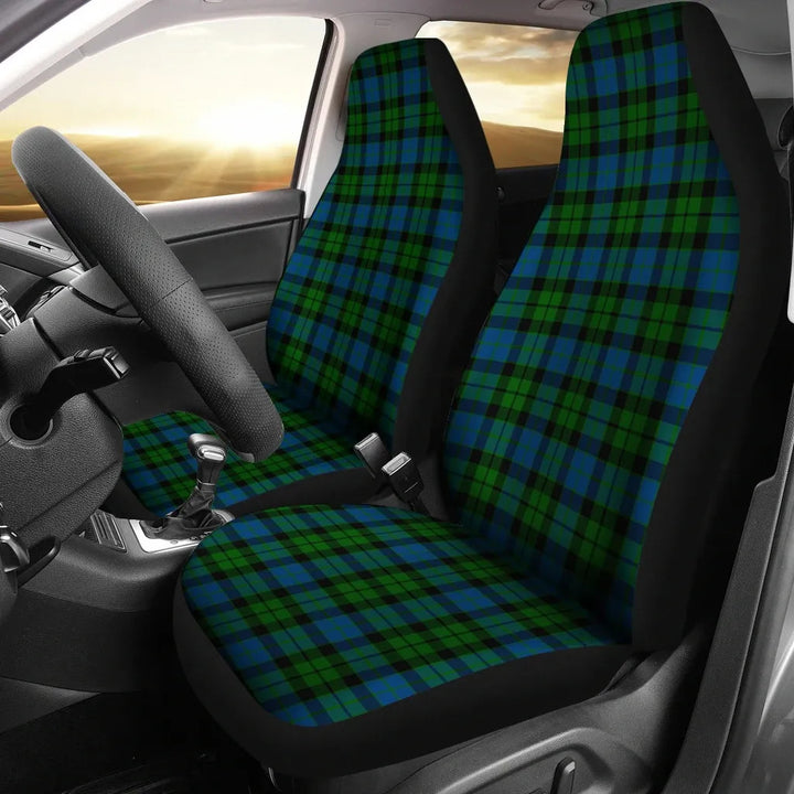 Scottish MacKay Modern Clan Tartan Car Seat Covers 2