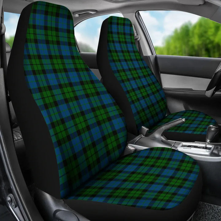 Scottish MacKay Modern Clan Tartan Car Seat Covers 3