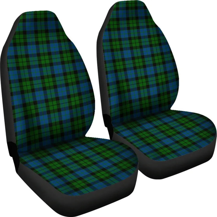 Scottish MacKay Modern Clan Tartan Car Seat Covers 4