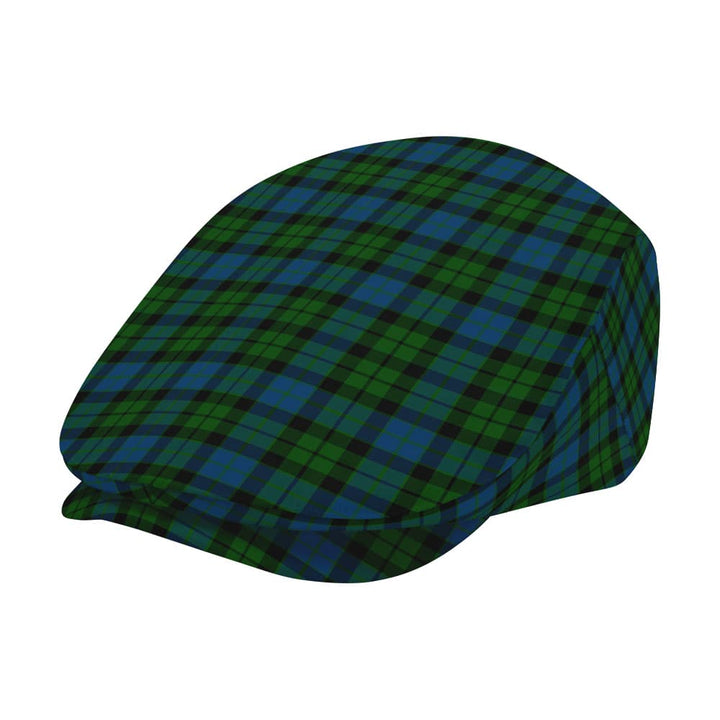 Scottish MacKay Modern Clan Tartan Flat Cap Tartan Plaid 2