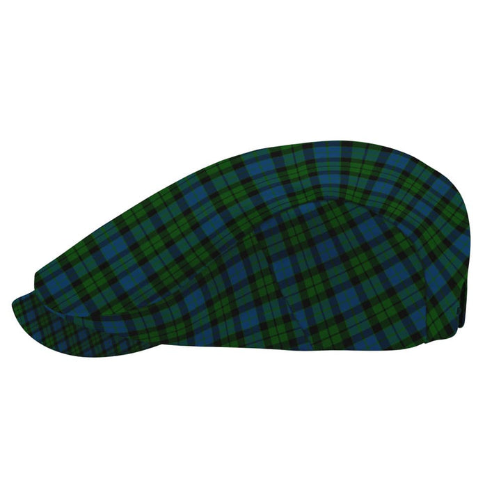 Scottish MacKay Modern Clan Tartan Flat Cap Tartan Plaid 3