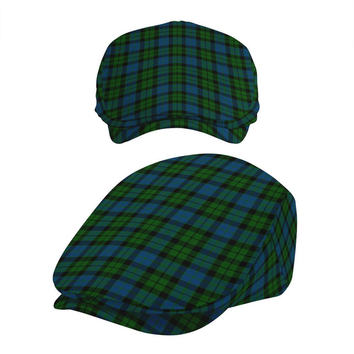 Scottish MacKay Modern Clan Tartan Flat Cap Tartan Plaid 5
