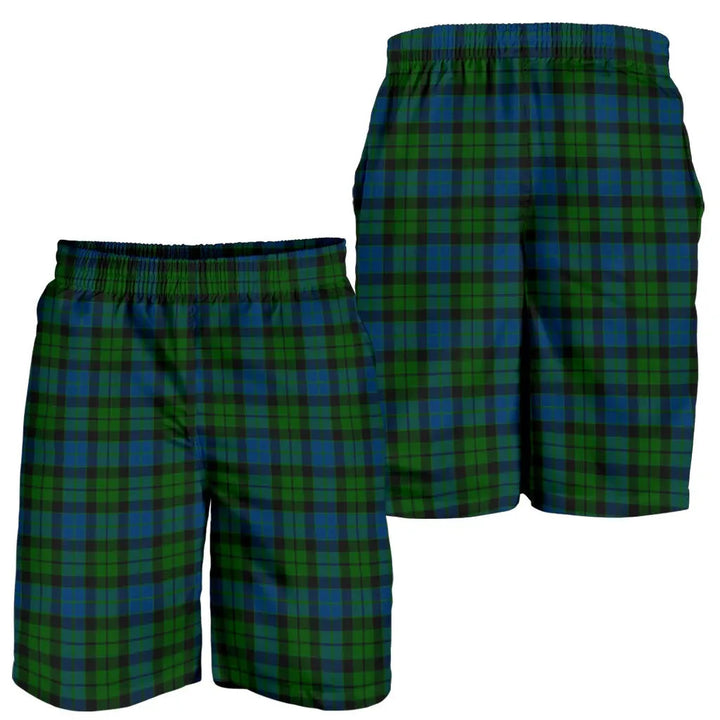Scottish MacKay Modern Clan Tartan Men's Shorts