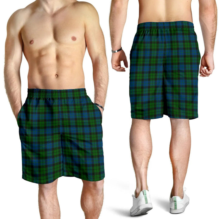 Scottish MacKay Modern Clan Tartan Men's Shorts