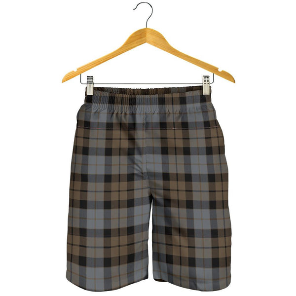 Scottish MacKay Weathered Clan Tartan Men's Shorts