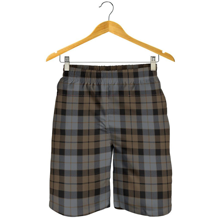 Scottish MacKay Weathered Clan Tartan Men's Shorts