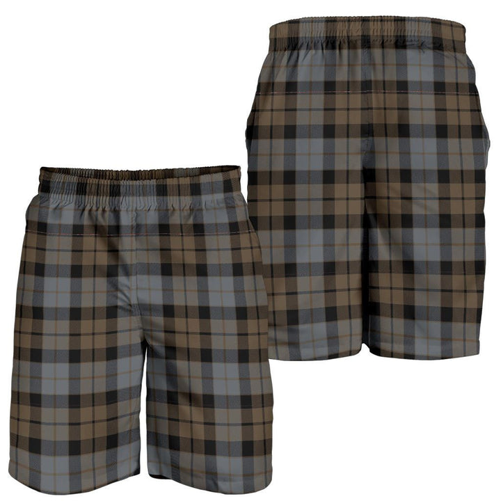 Scottish MacKay Weathered Clan Tartan Men's Shorts