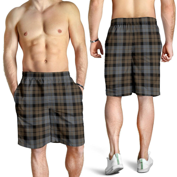 Scottish MacKay Weathered Clan Tartan Men's Shorts