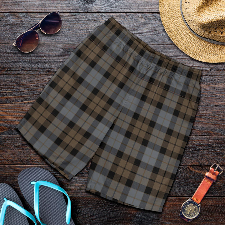 Scottish MacKay Weathered Clan Tartan Men's Shorts