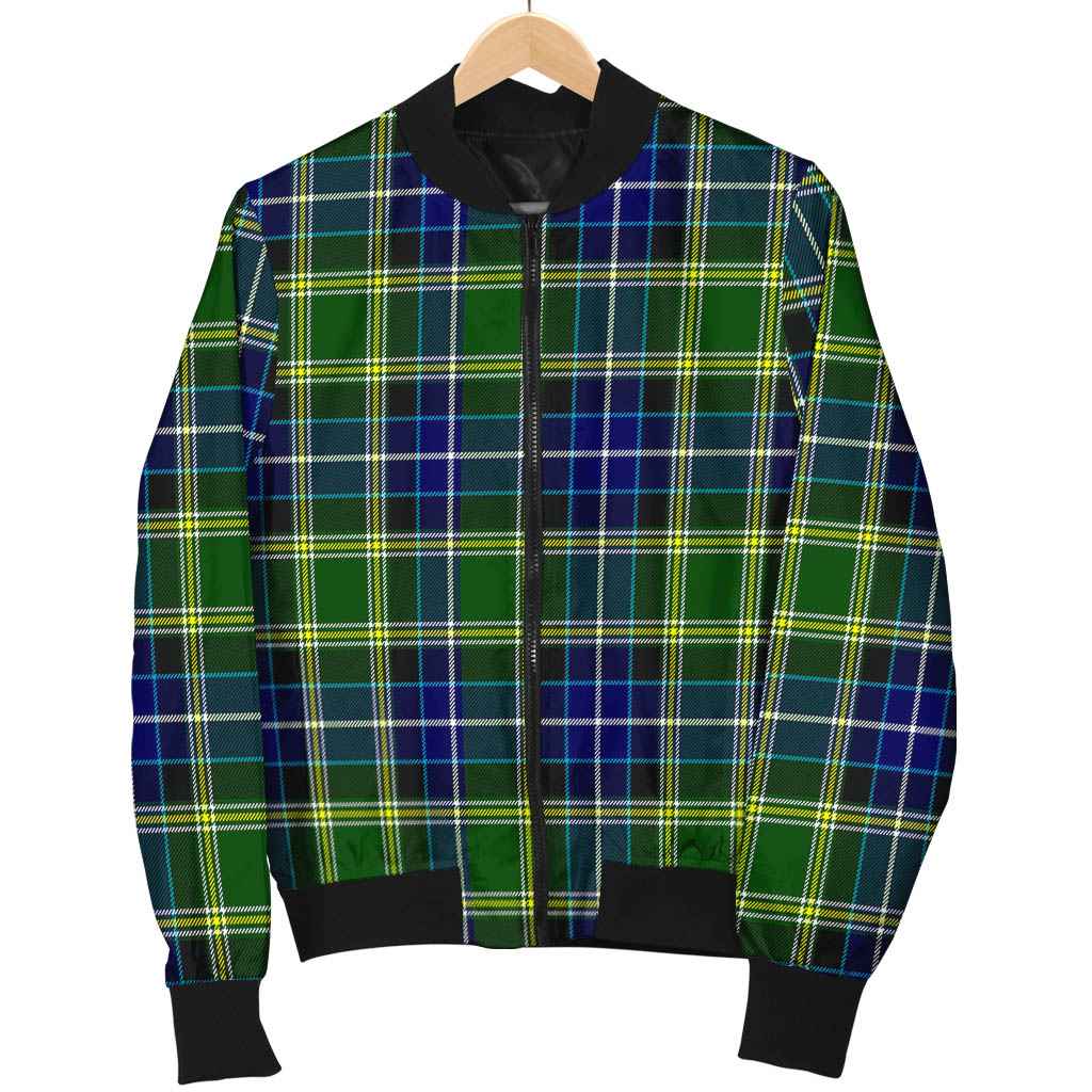 Scottish MacKellar Clan Tartan Bomber Jacket – Tartan Plaid