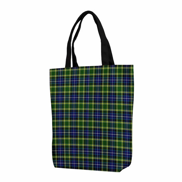 Scottish MacKellar Clan Tartan Canvas Bag With Shoulder Strap Tartan Plaid 1