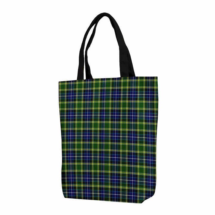 Scottish MacKellar Clan Tartan Canvas Bag With Shoulder Strap Tartan Plaid 1
