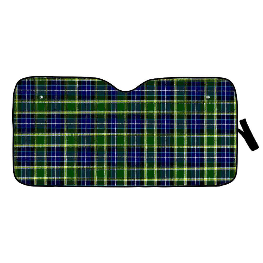 Scottish MacKellar Clan Tartan Car Windshield Sun Shade – Tartan Plaid