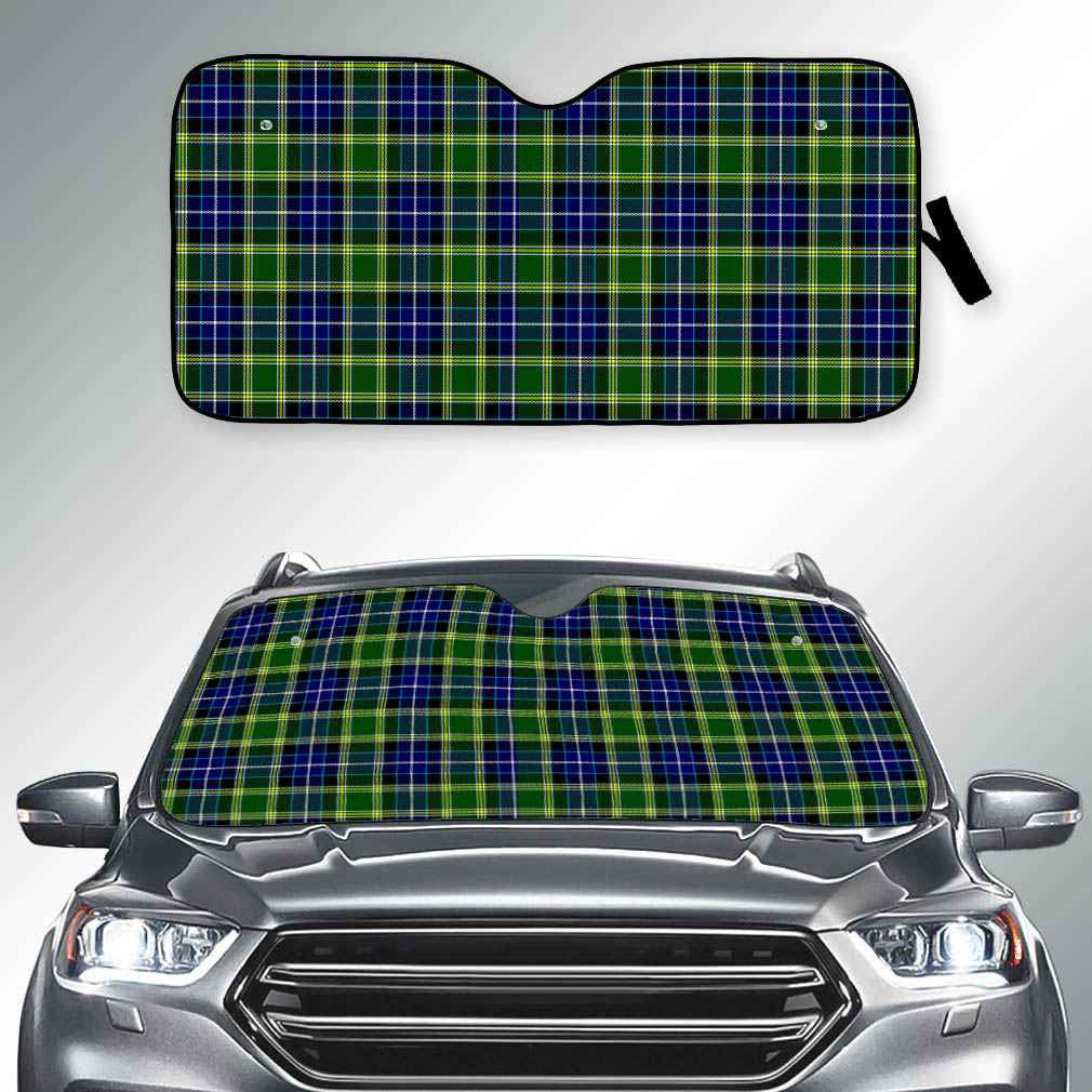 Paisley Tartan Car Sun Shade - 2 Pieces