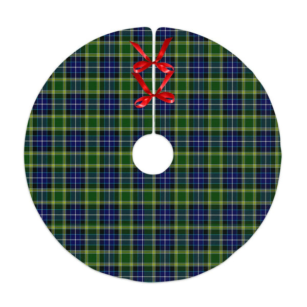 Scottish MacKellar Clan Tartan Christmas Tree Skirt No Tassels 1 Tartan Plaid