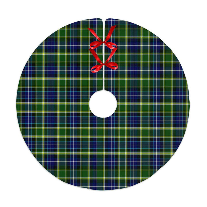 Scottish MacKellar Clan Tartan Christmas Tree Skirt No Tassels 1 Tartan Plaid