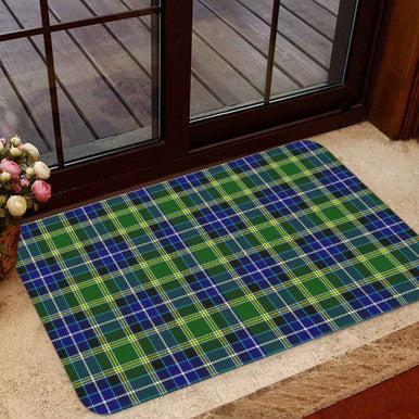 Scottish MacKellar Clan Tartan Door Mat Tartan Plaid 1