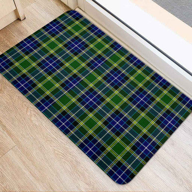Scottish MacKellar Clan Tartan Door Mat Tartan Plaid 2