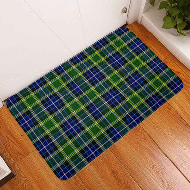 Scottish MacKellar Clan Tartan Door Mat Tartan Plaid 3