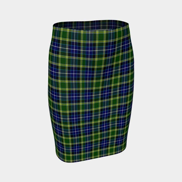 Scottish MacKellar Clan Tartan Fitted Skirt Tartan Plaid 1