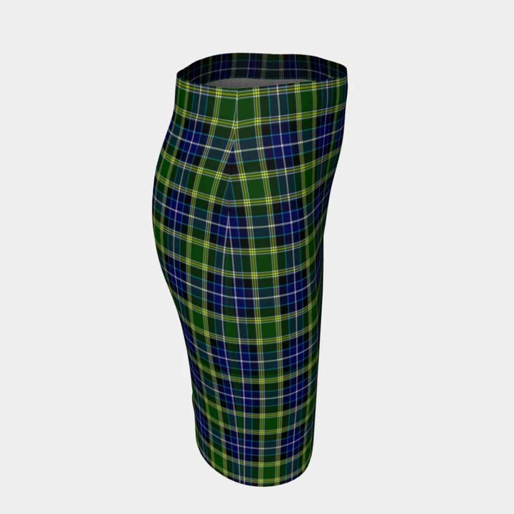 Scottish MacKellar Clan Tartan Fitted Skirt Tartan Plaid 3