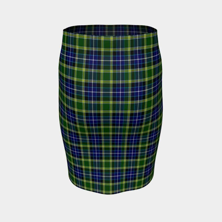 Scottish MacKellar Clan Tartan Fitted Skirt Tartan Plaid 4