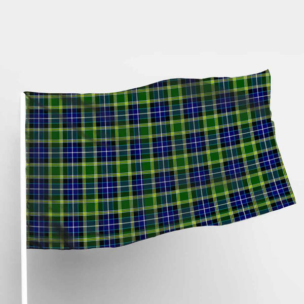 Scottish MacKellar Clan Tartan Flag Parade Tartan Plaid 1