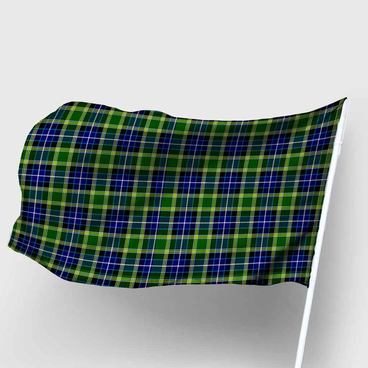 Scottish MacKellar Clan Tartan Flag Parade Tartan Plaid 2