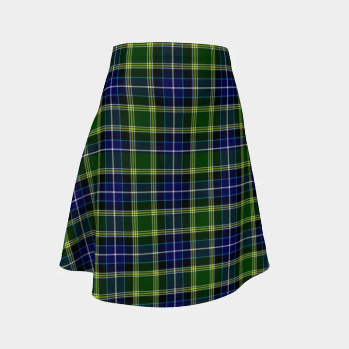 Scottish MacKellar Clan Tartan Flare Skirt Tartan Plaid 1
