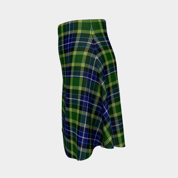 Scottish MacKellar Clan Tartan Flare Skirt Tartan Plaid 2